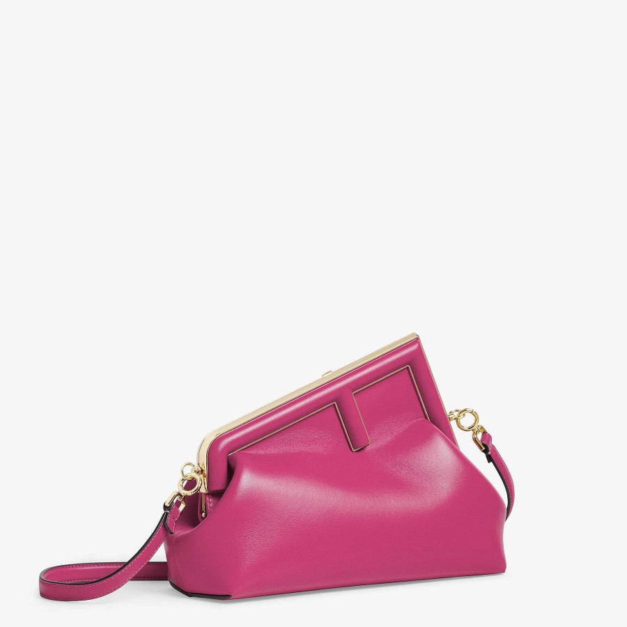 Donna Fendi Pochette E Pochette | Fendi Primo Midi Rosa