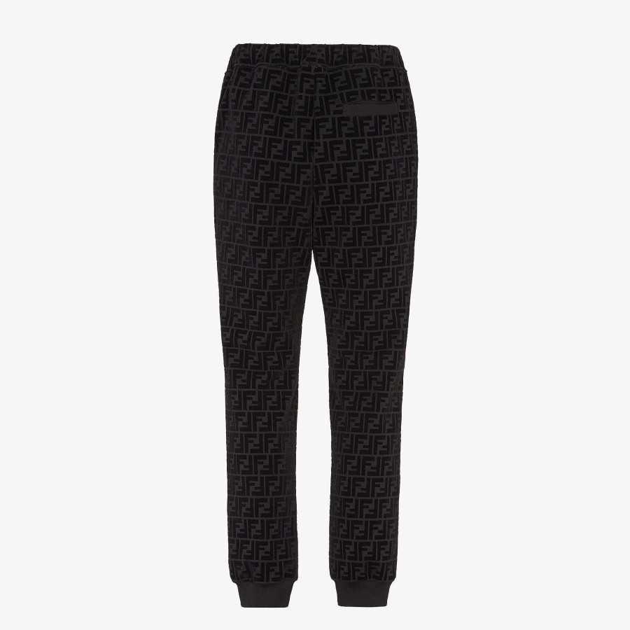 Uomo Fendi Pantaloni E Pantaloncini | Pantaloni Nero