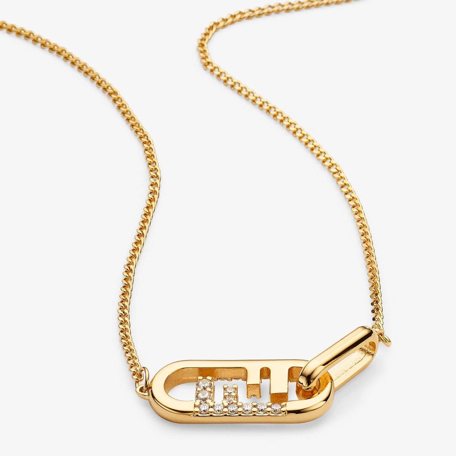 Donna Fendi Collane | Collana O'Lock Oro