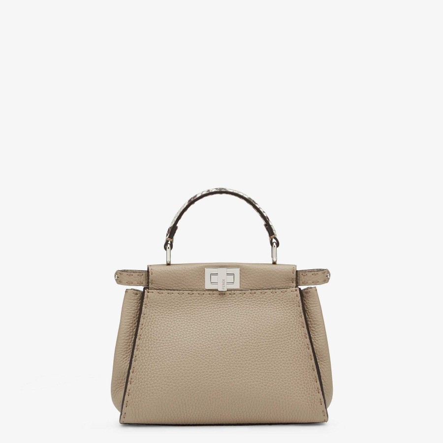 Donna Fendi Senza Tempo | Peekaboo Mini Marrone