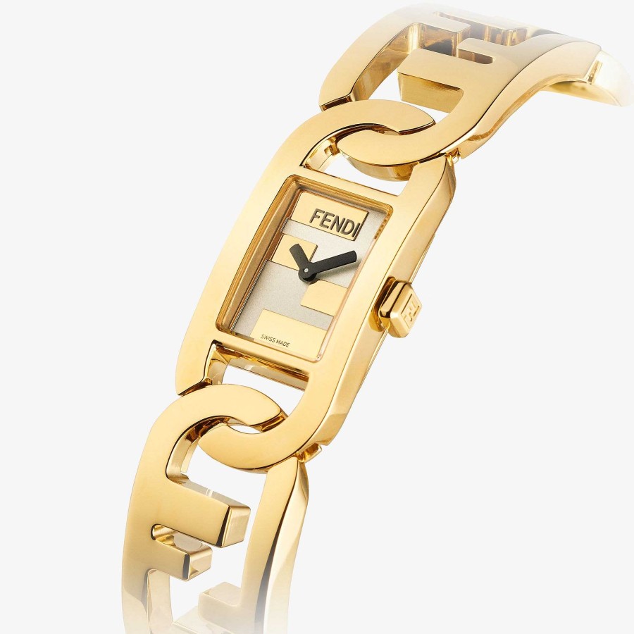 Donna Fendi Orologi | O'Lock Gourmette Oro