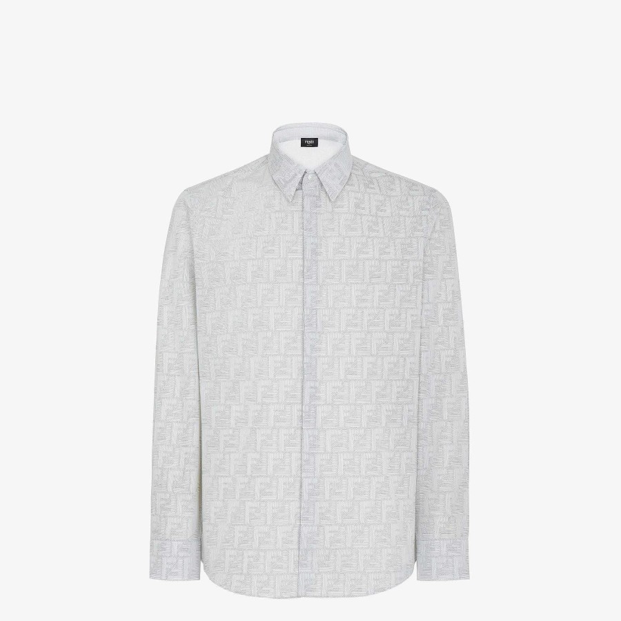 Uomo Fendi Camicie | Camicia Beige