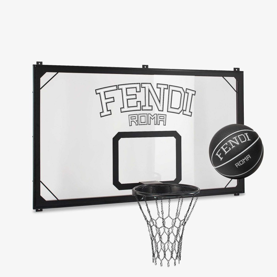 Uomo Fendi Viaggi & Lifestyle | Canestro Da Basket Fendi Roma