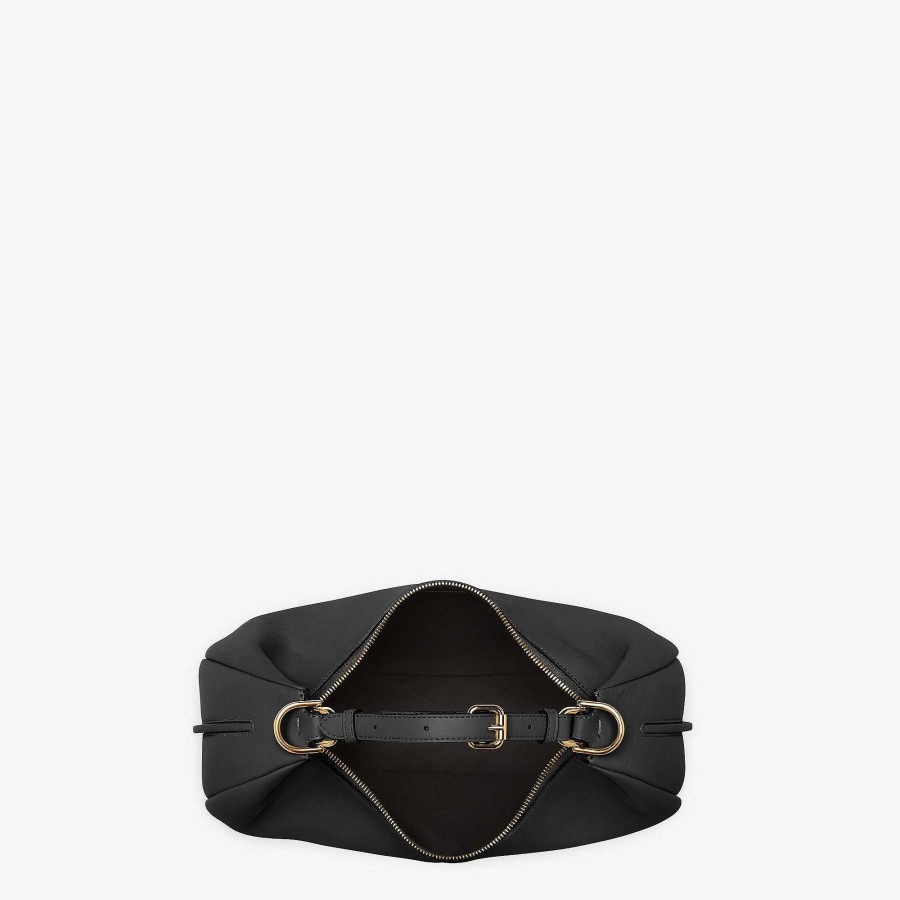 Donna Fendi Borse Hobo | Fendigrafia Media Nero