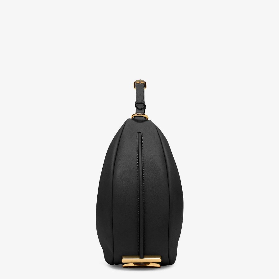 Donna Fendi Borse Hobo | Fendigrafia Media Nero