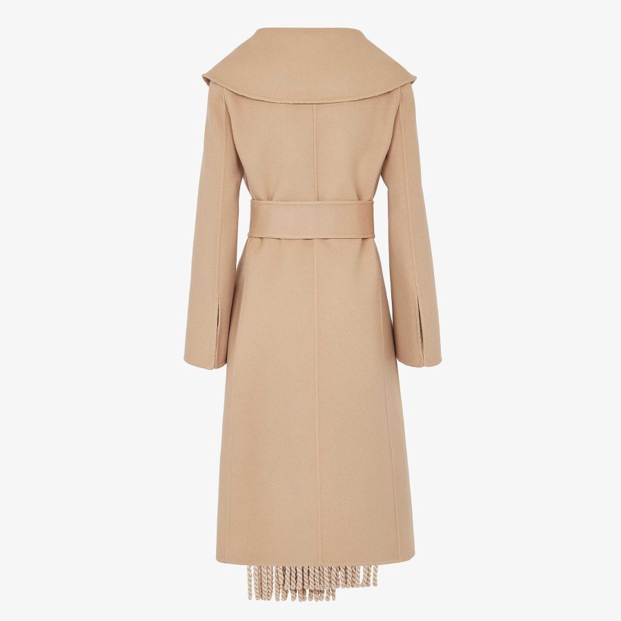 Donna Fendi Capispalla | Cappotto Beige