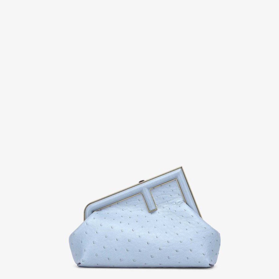 Donna Fendi Pochette E Pochette | Fendi Primo Piccolo Azzurro