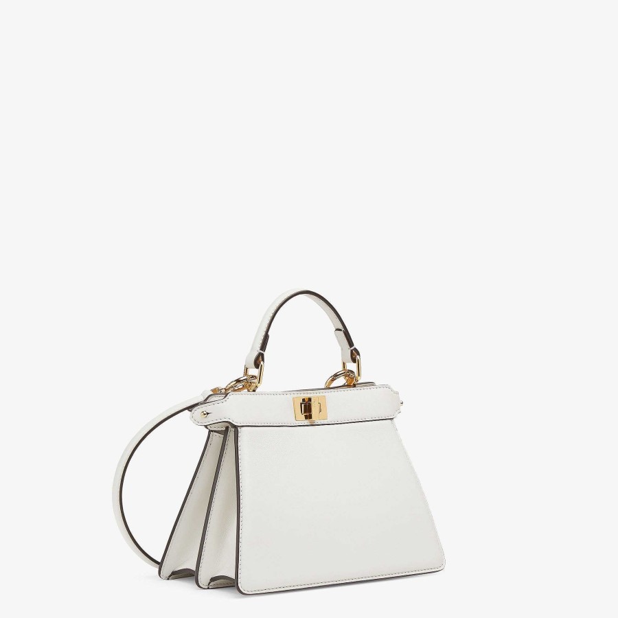 Donna Fendi Timeless | Peekaboo Iseeu Petite Bianco