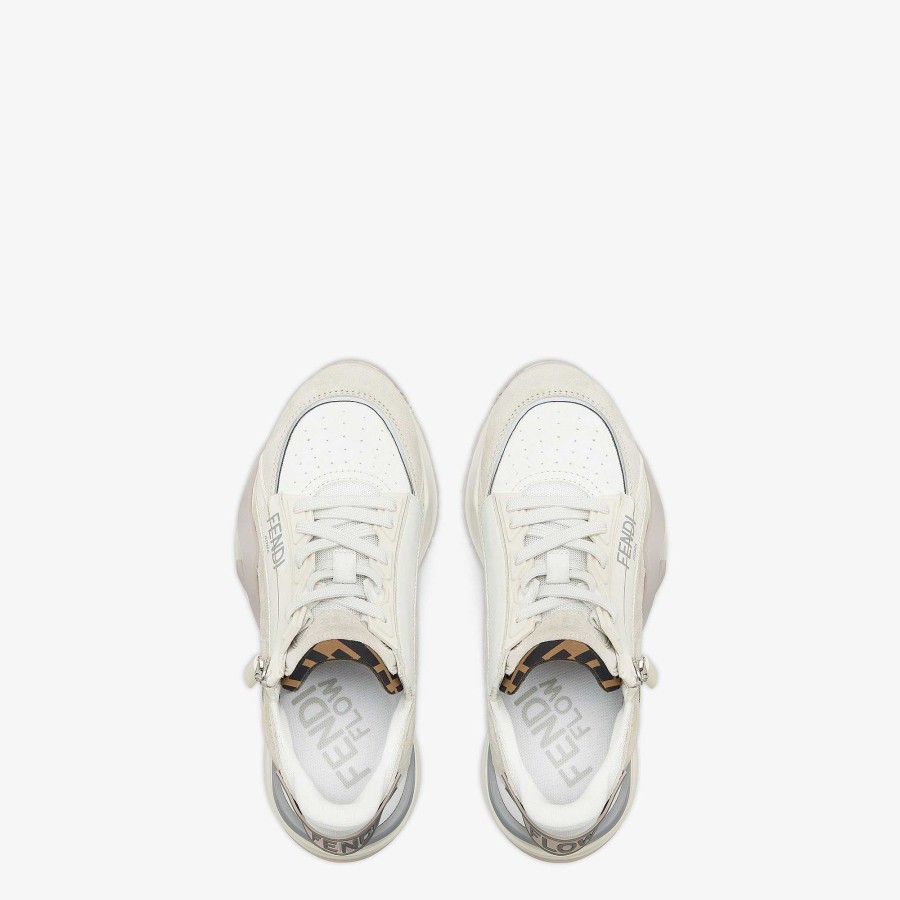 Donna Fendi Sneakers | Fendi Flow Bianco