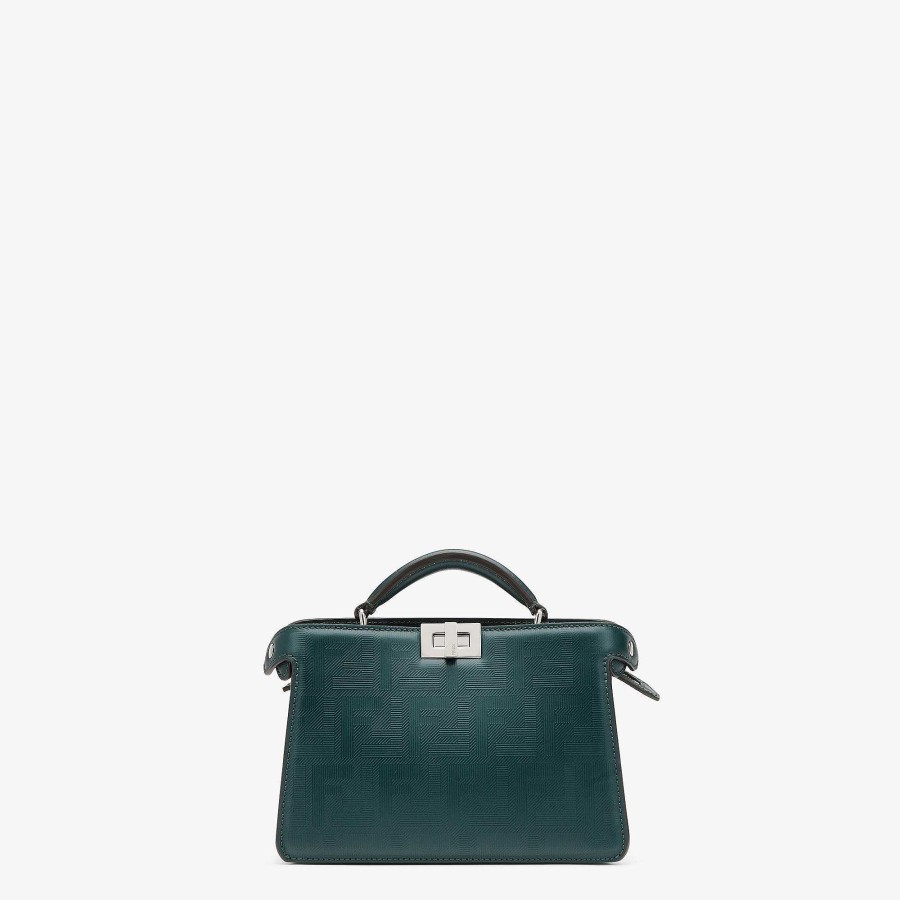 Uomo Fendi Peekaboo | Peekaboo Iseeu Xcross Verde