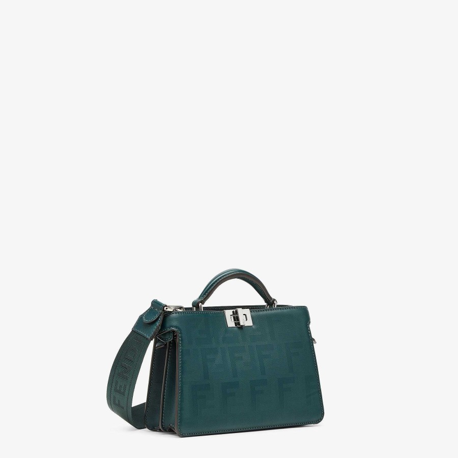 Uomo Fendi Peekaboo | Peekaboo Iseeu Xcross Verde