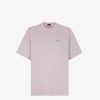 Uomo Fendi T-Shirt E Polo | Maglietta Viola