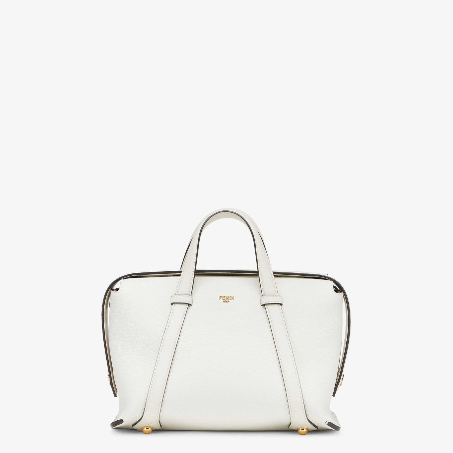 Donna Fendi Boston Bag | Fendiboston365 Bianco