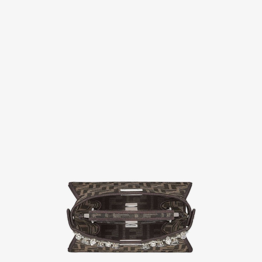 Donna Fendi Peekaboo | Peekaboo Iseeu Petite Marrone