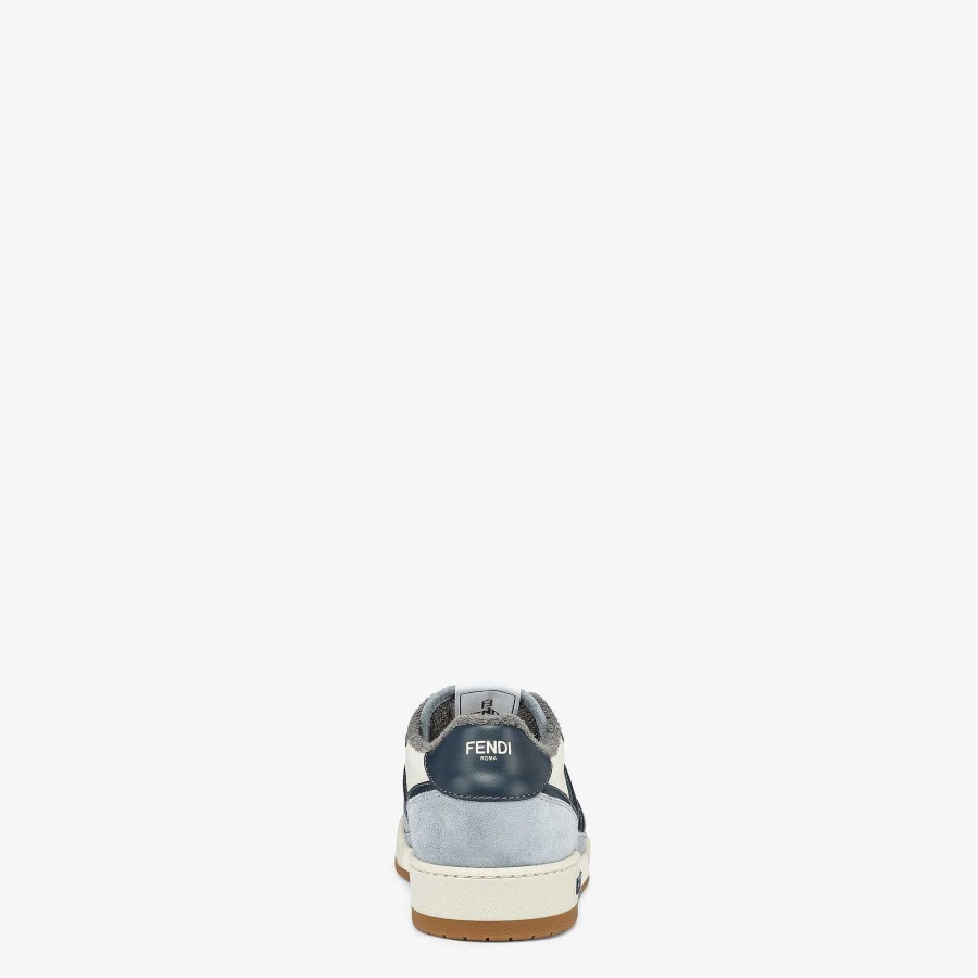 Uomo Fendi Sneakers | Partita Fendi Azzurro