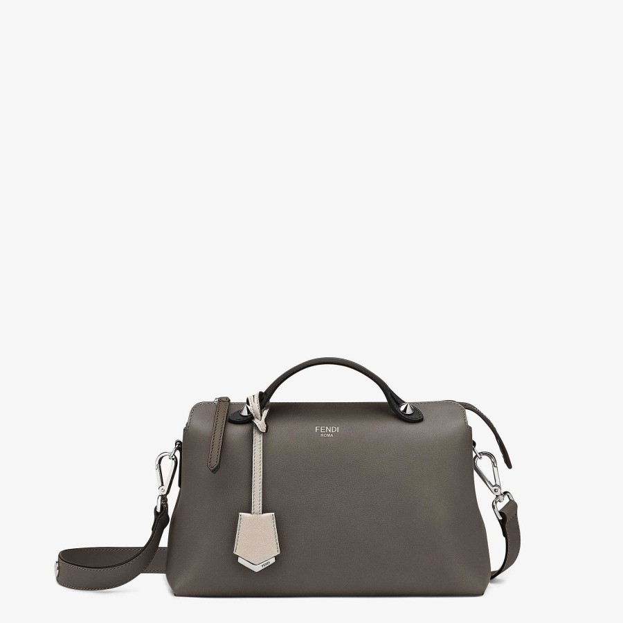 Donna Fendi Boston Bag | Proposito, Medio Marrone