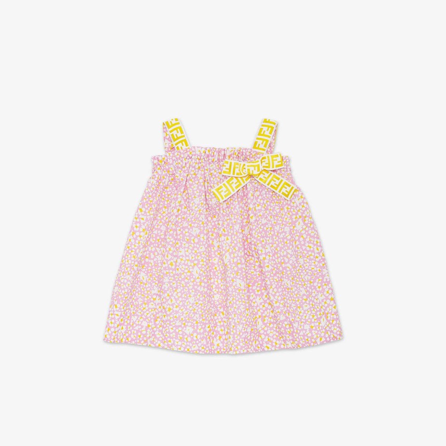 Bambini Fendi Neonata | Abito Da Bambino Multicolore