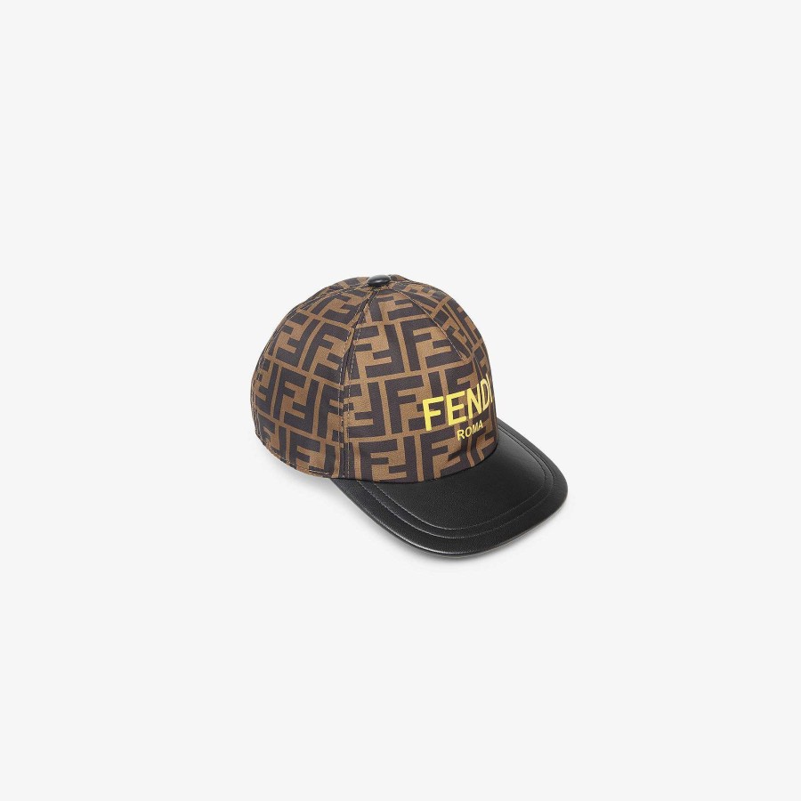 Bambini Fendi Accessori | Cappello Junior Ff Multicolore