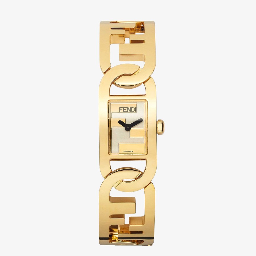 Donna Fendi Orologi | O'Lock Gourmette Oro