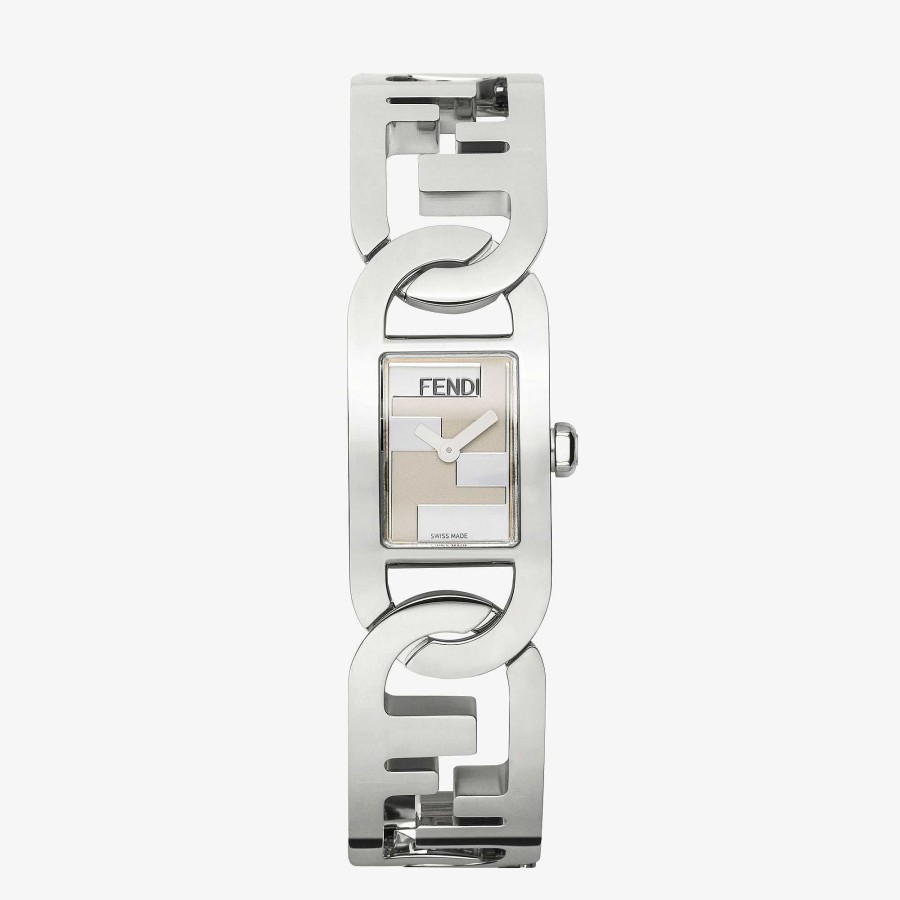 Donna Fendi Orologi | O'Lock Gourmette Argento