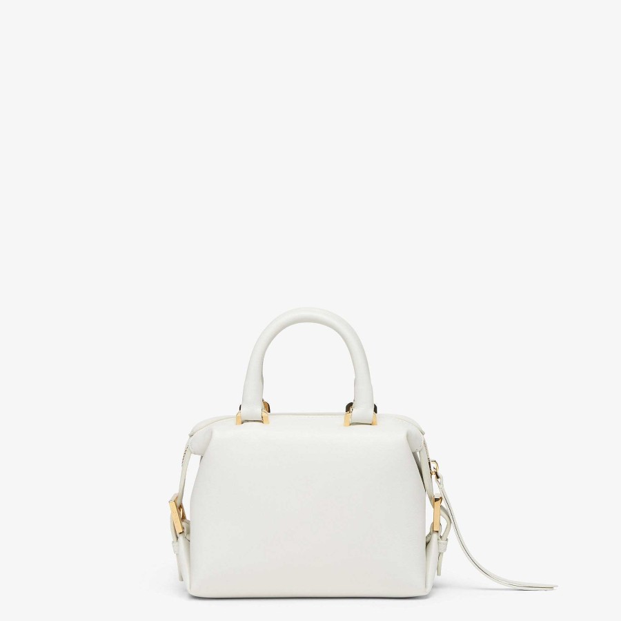 Donna Fendi Borse Mini | Cubo Ff Bianco