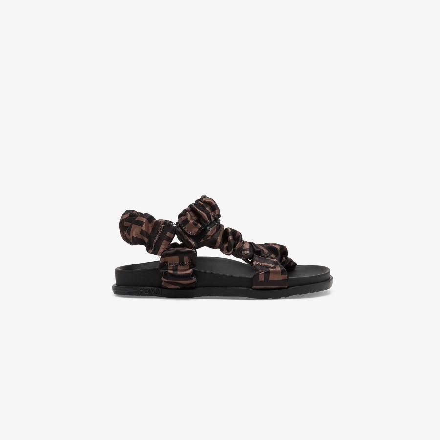 Bambini Fendi Scarpe | Sandali Mini Me Junior Multicolore