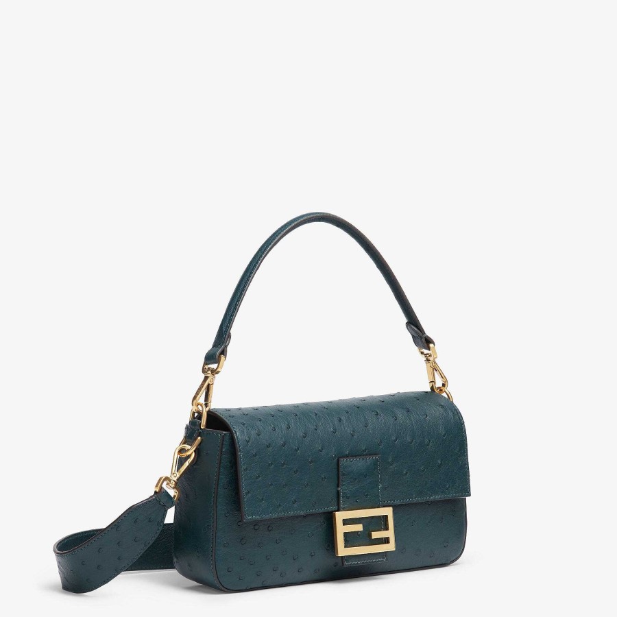 Donna Fendi Borse A Spalla E A Tracolla | Baguette Verde