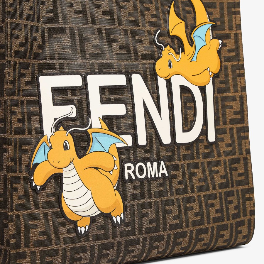 Fendi X Frgmt X Pokémon Fendi | Acquirente Multicolore