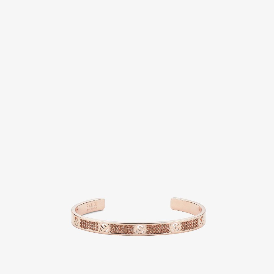 Donna Fendi Bracciali | Bracciale F Is Fendi Rosa