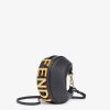 Donna Fendi Borse Hobo | Fendigrafia Mini Nero