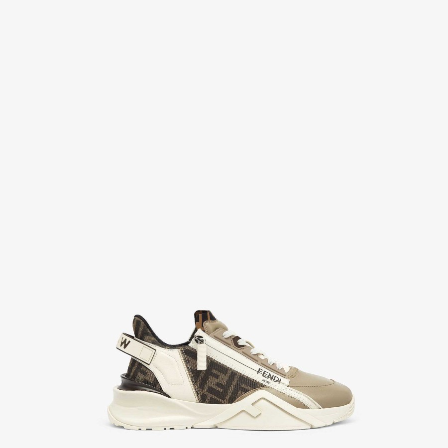 Donna Fendi Sneakers | Fendi Flow Marrone