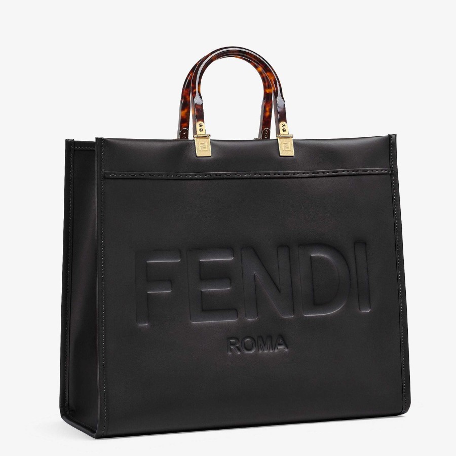 Donna Fendi Borse Tote | Fendi Sole Grande Nero