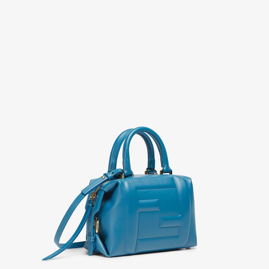 Donna Fendi Borse Mini | Cubo Ff Blu