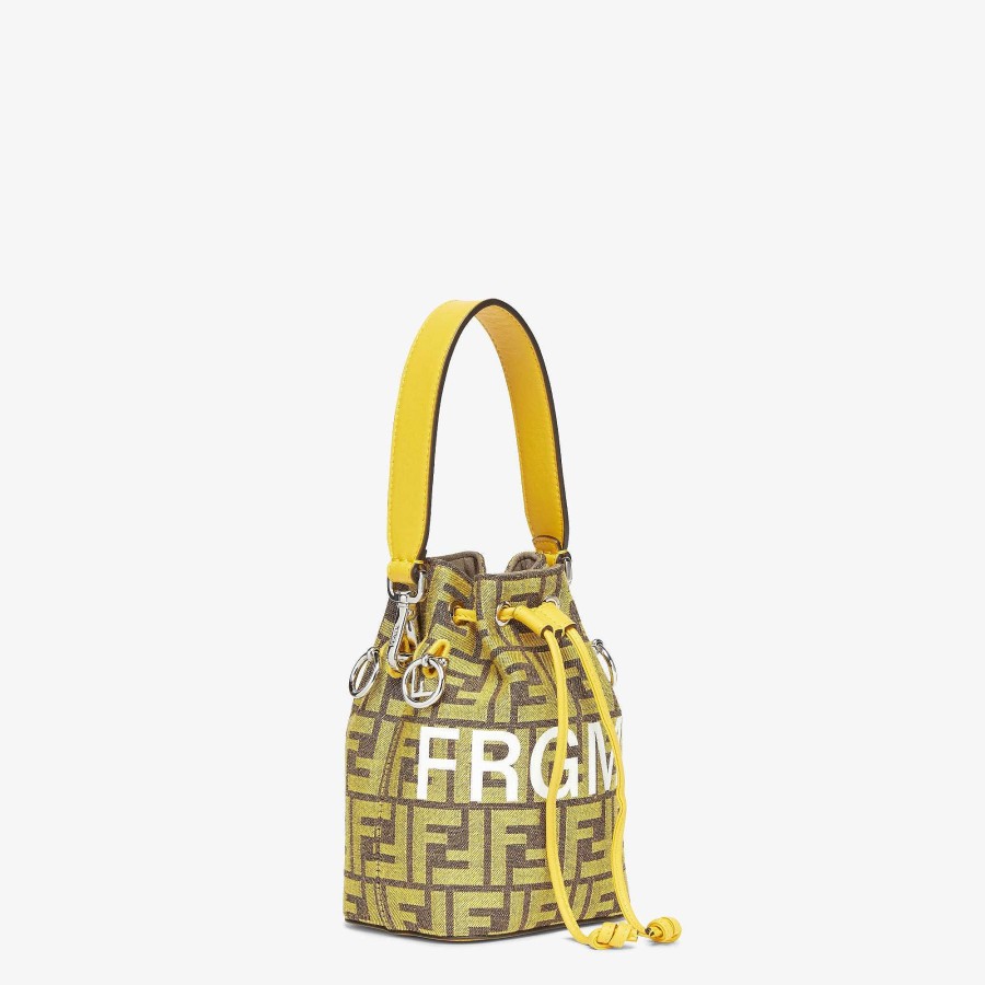 Donna Fendi Mini Borse | Il Mon Tresor Giallo