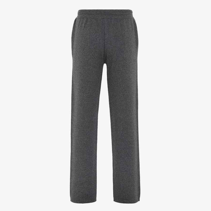 Uomo Fendi Pantaloni E Pantaloncini | Pantaloni Grigio