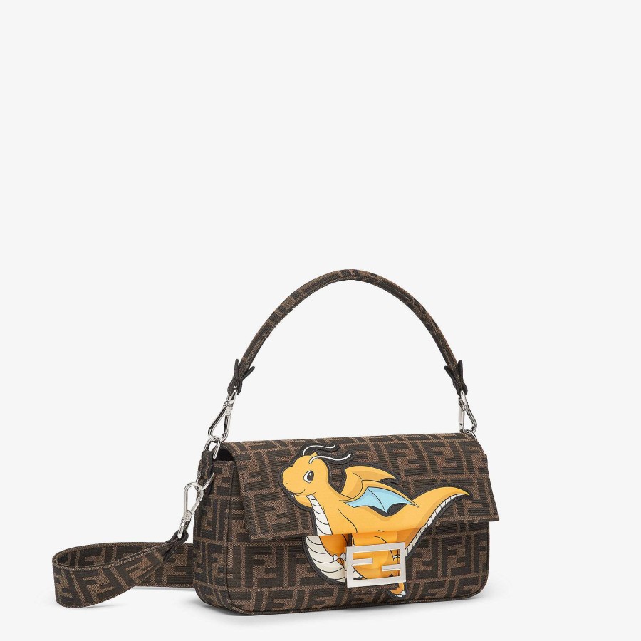 Fendi X Frgmt X Pokémon Fendi | Baguette Multicolore