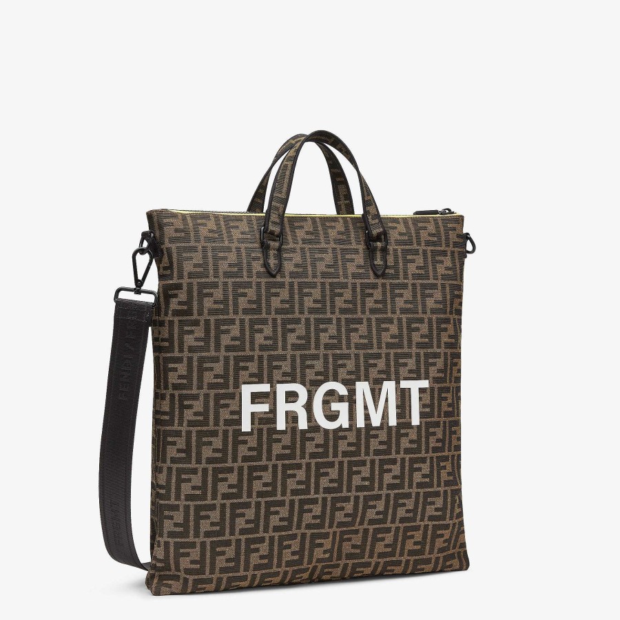 Fendi X Frgmt X Pokémon Fendi Borse Tote | Acquirente Marrone