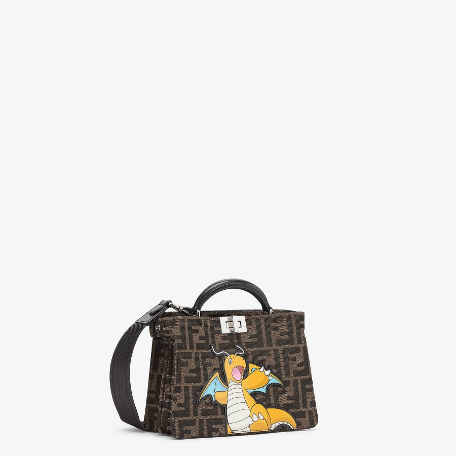 Fendi X Frgmt X Pokémon Fendi | Peekaboo Iseeu X-Cross Marrone