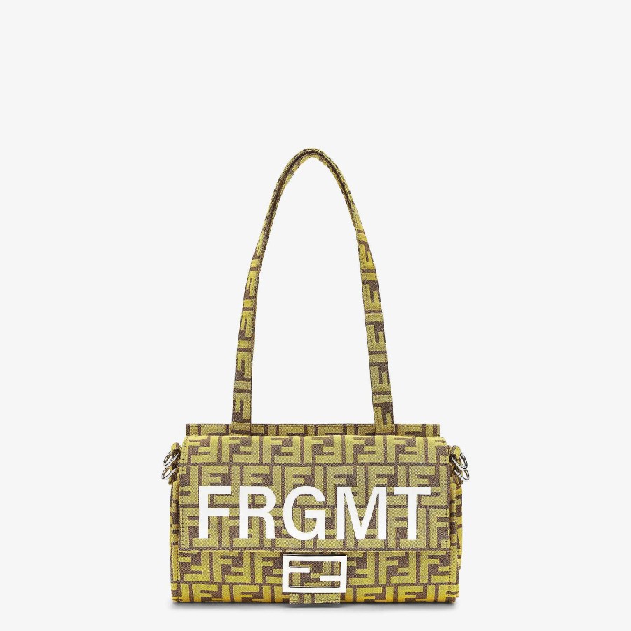 Fendi X Frgmt X Pokémon Fendi | Baguette Pieghevole Giallo