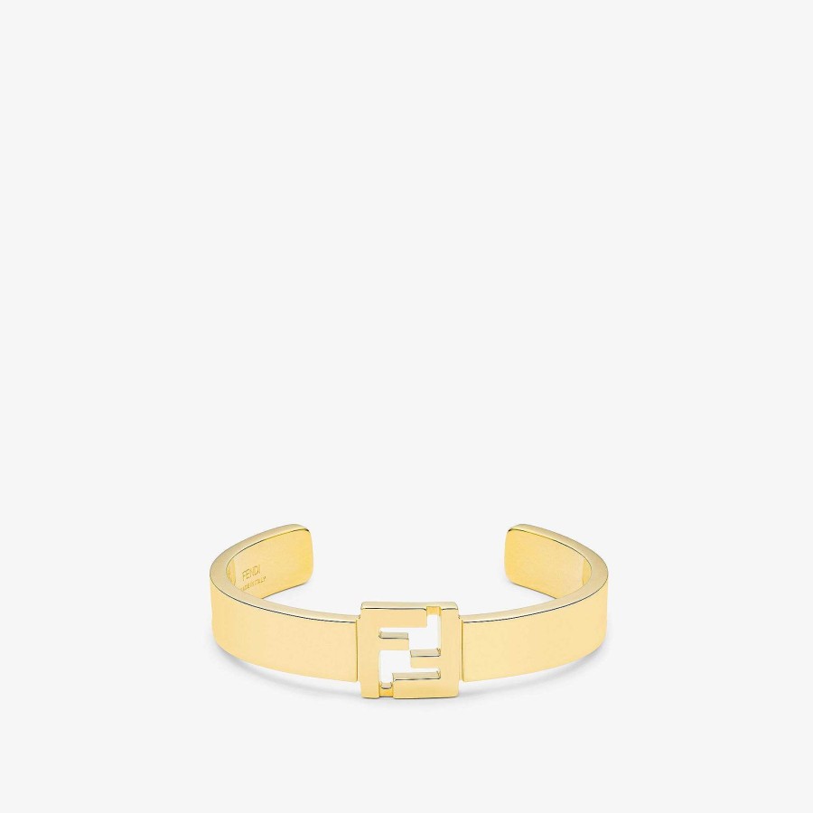 Donna Fendi Bracciali | Bracciale Forever Fendi Oro