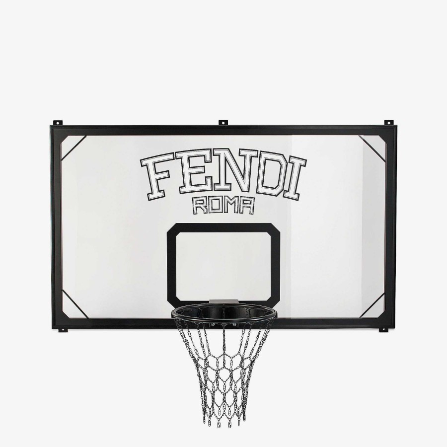 Uomo Fendi Viaggi & Lifestyle | Canestro Da Basket Fendi Roma