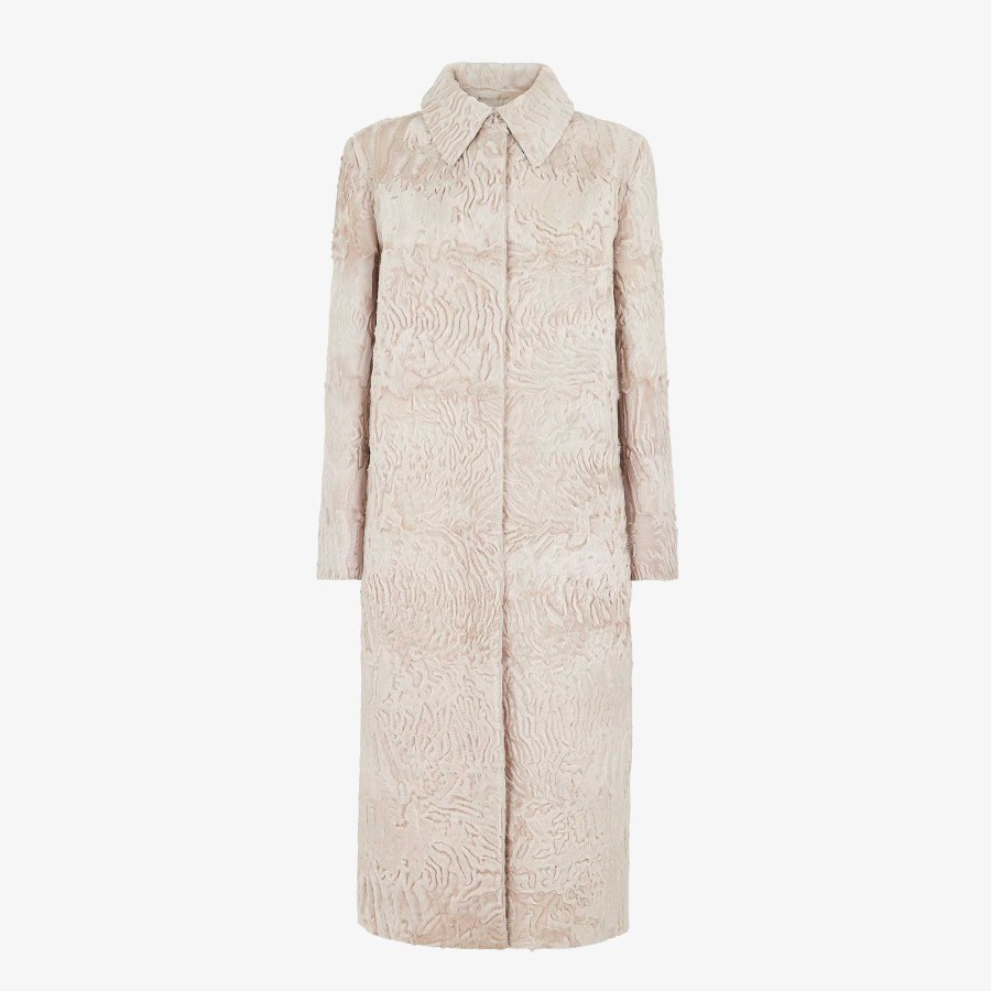 Donna Fendi Capispalla | Cappotto Beige