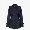 Donna Fendi Capispalla | Cappotto Blu