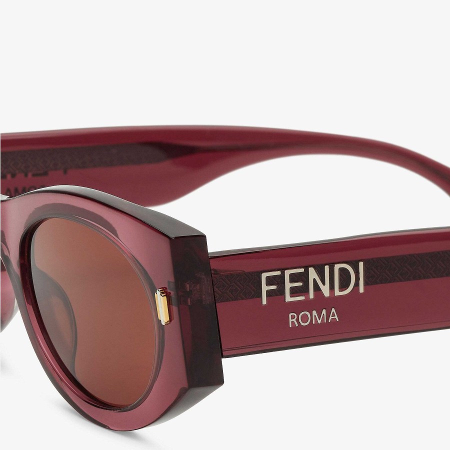 Donna Fendi Occhiali Da Sole | Fendiroma Viola