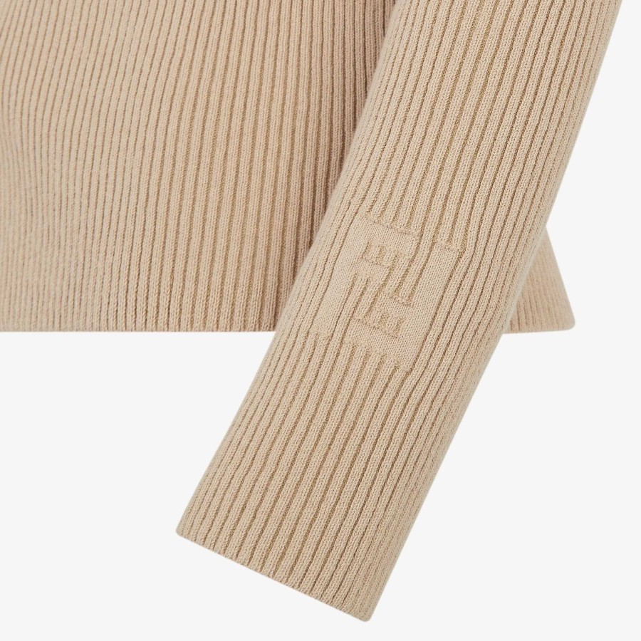 Donna Fendi Maglieria | Cardigan Beige