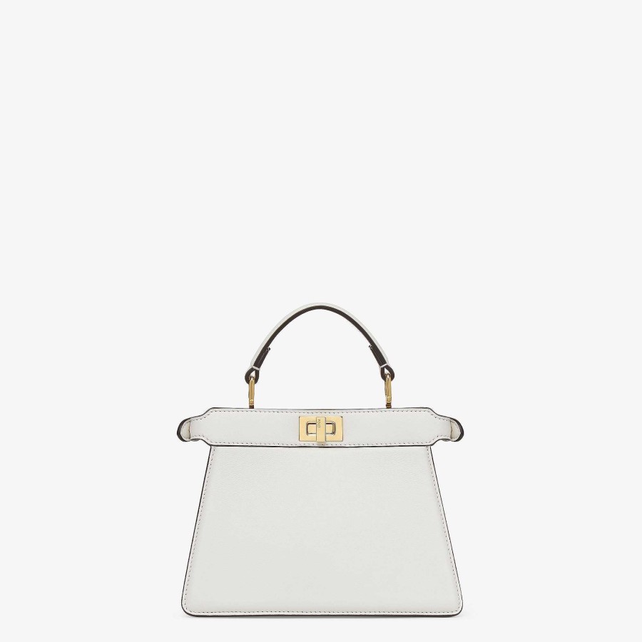 Donna Fendi Timeless | Peekaboo Iseeu Petite Bianco