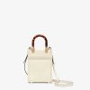 Donna Fendi Borse A Spalla E A Tracolla | Mini Borsa Sunshine Bianco