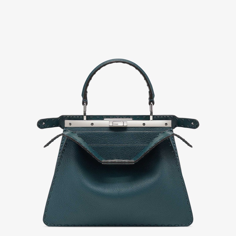 Donna Fendi Peekaboo | Peekaboo Iseeu Medio Verde