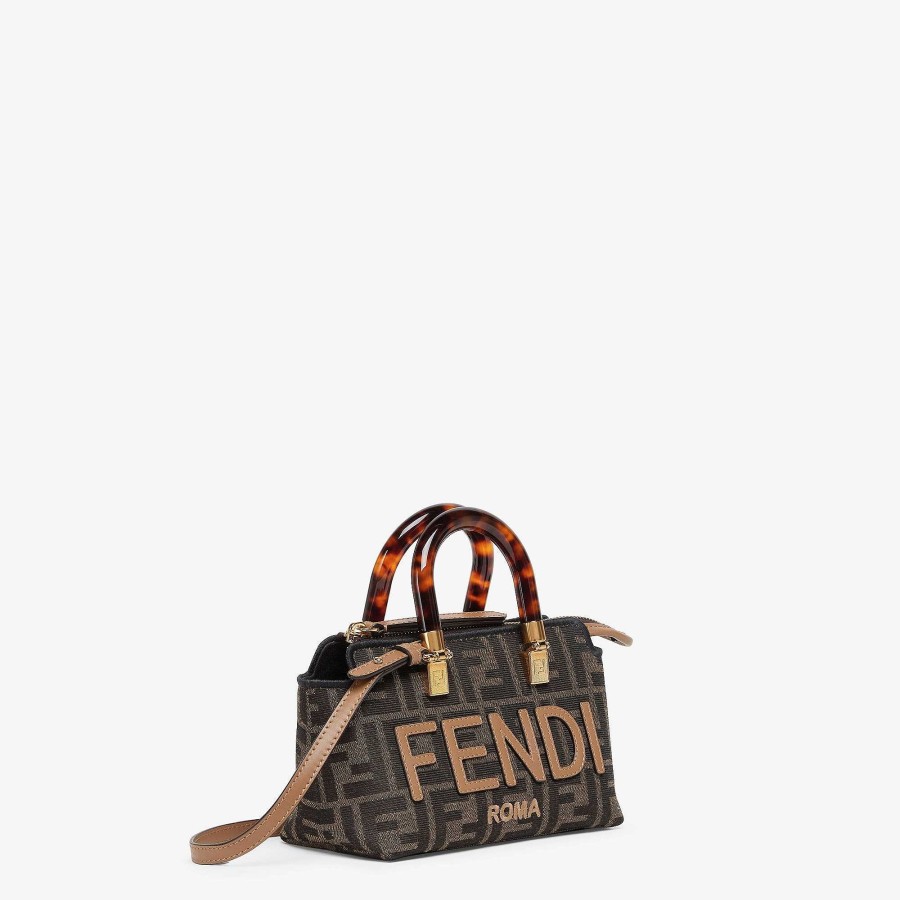 Donna Fendi Boston Bag | Proposito Mini Marrone