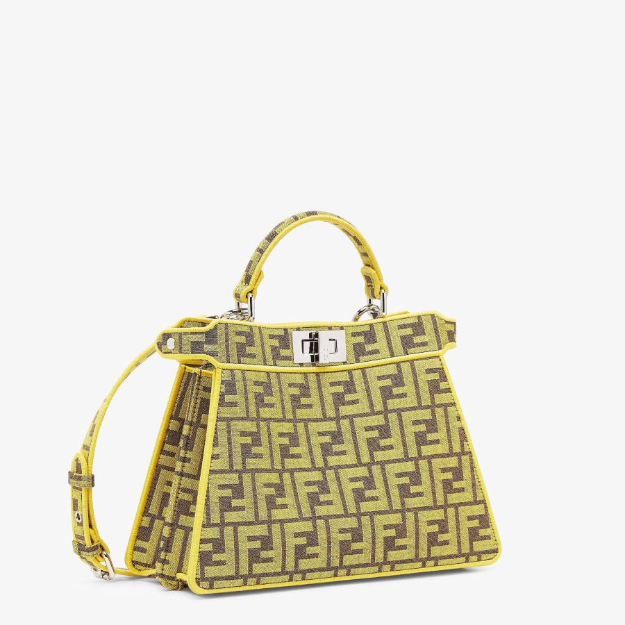 Fendi X Frgmt X Pokémon Fendi | Peekaboo Iseeu Piccolo Giallo